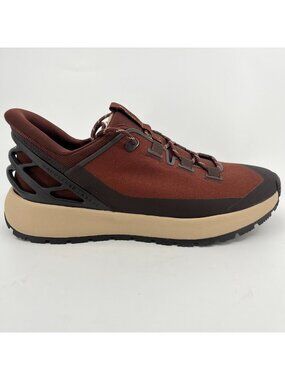 Kizik Wasatch Mens Size 10.5 Brown Athletic Running Hands Free Shoes Sneakers